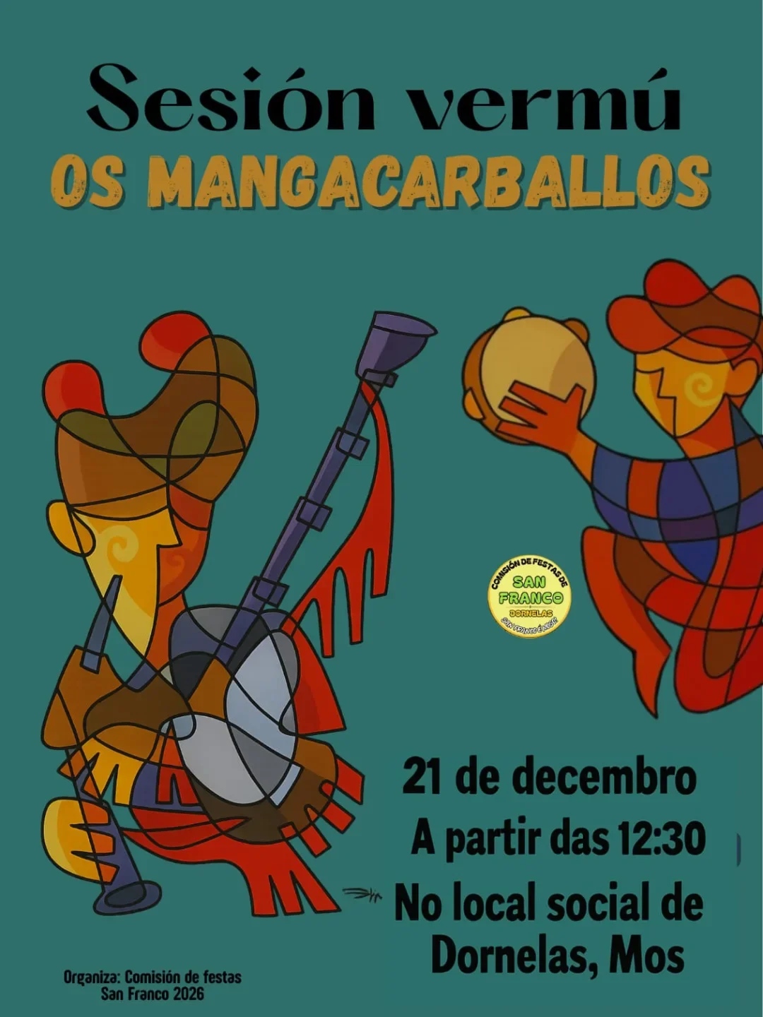 Imaxe principal para Os Mangacarballos en Dornelas