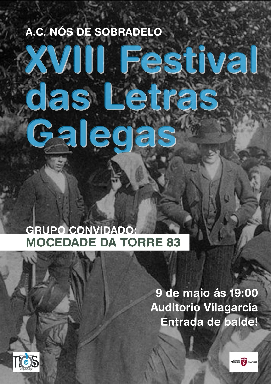 Imaxe principal para XVIII Festival das Letras Galegas