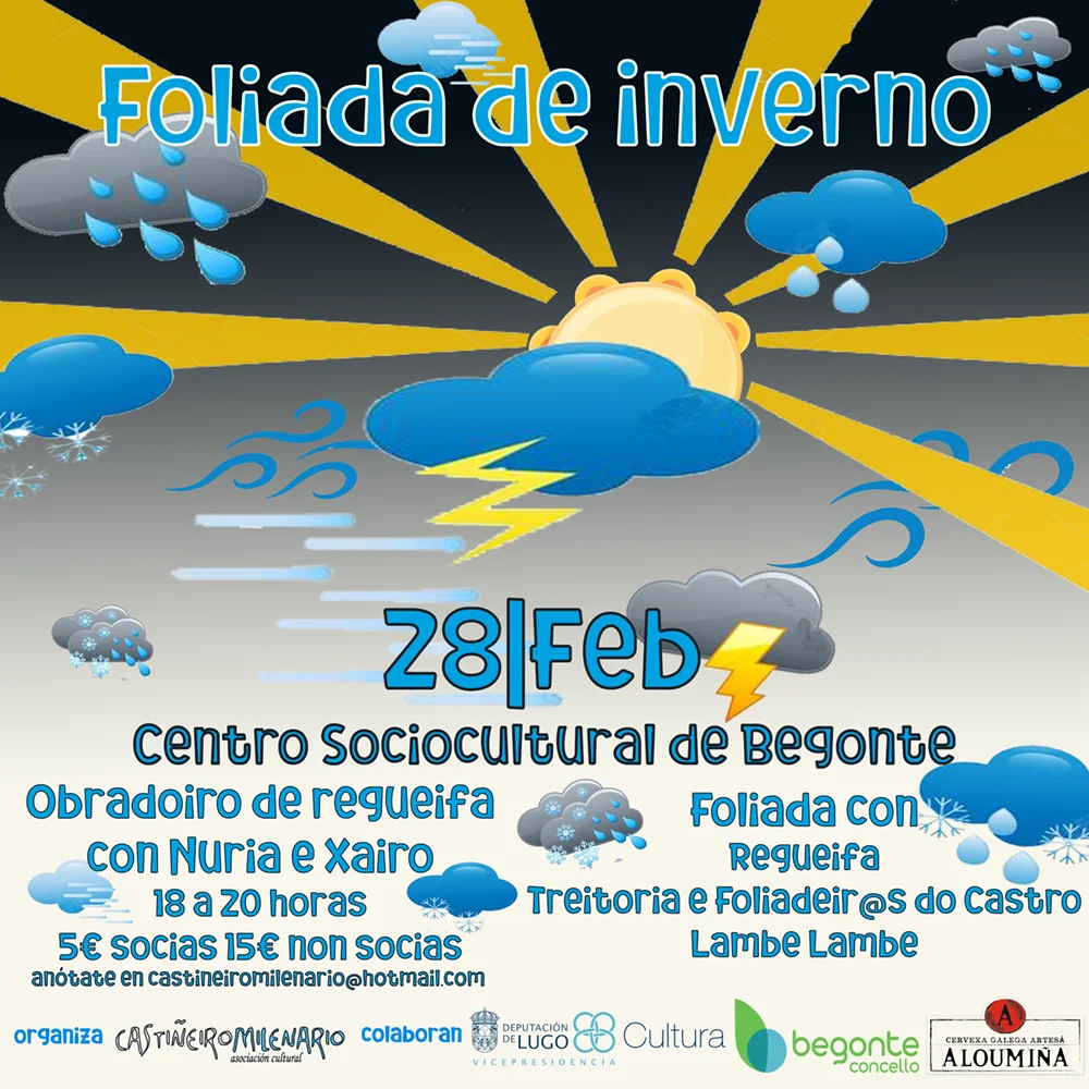 Imaxe principal para Foliada de inverno