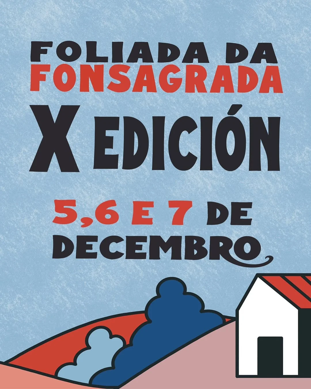Imaxe principal para X Foliada da Fonsagrada