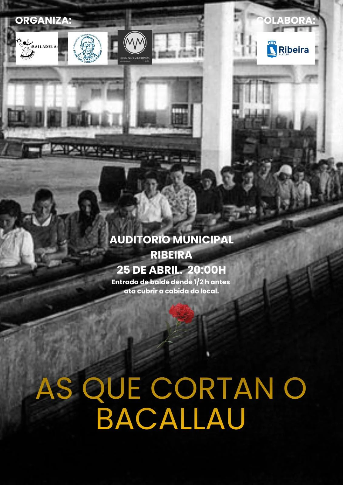 Imaxe principal para As que cortan o bacallau