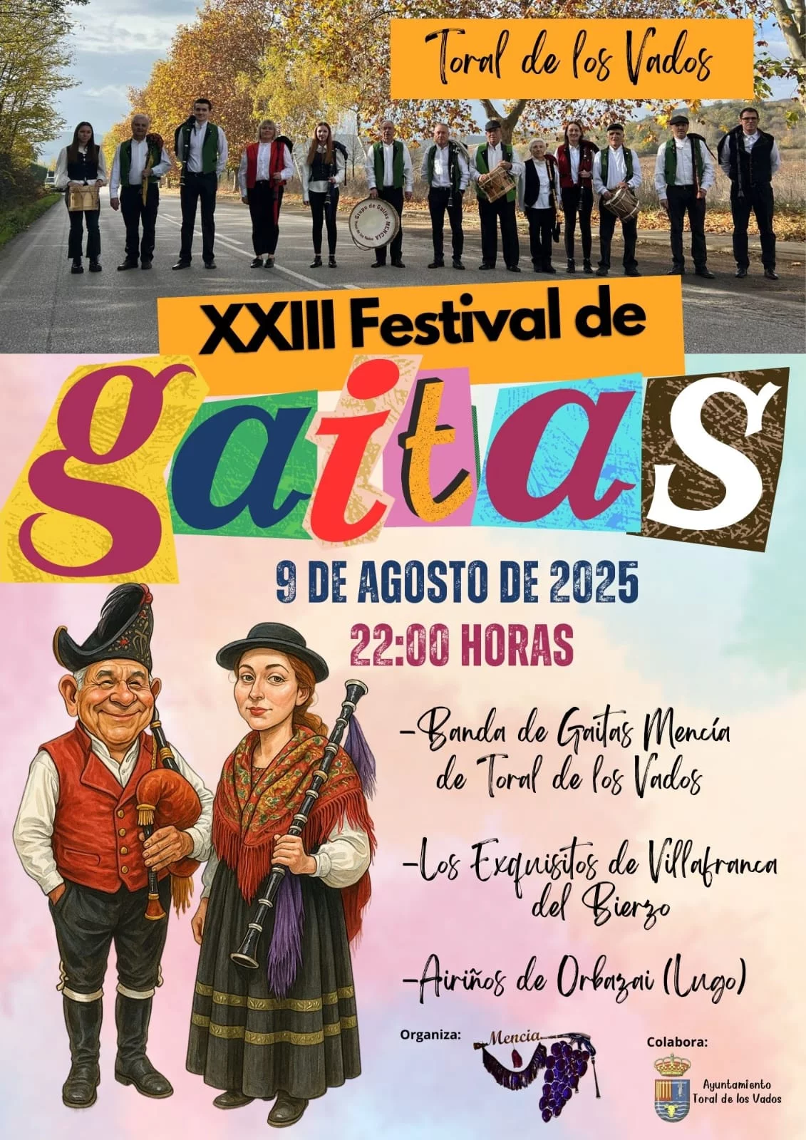 Imaxe principal para XXIII Festival de gaitas
