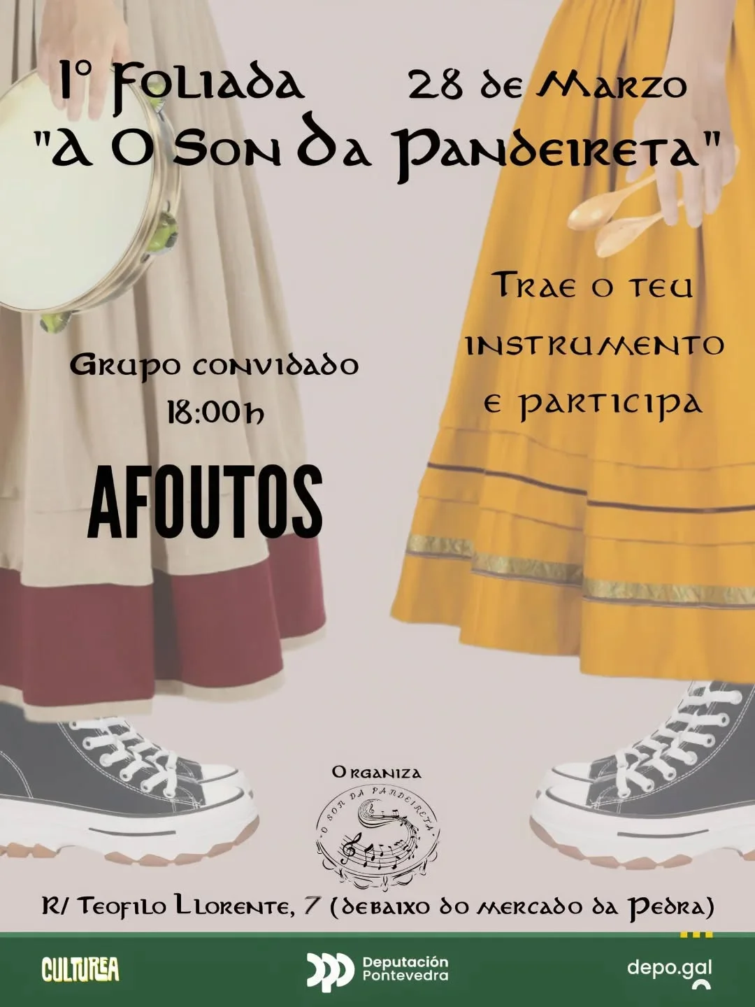 Imaxe principal para I Foliada O son da pandeireta