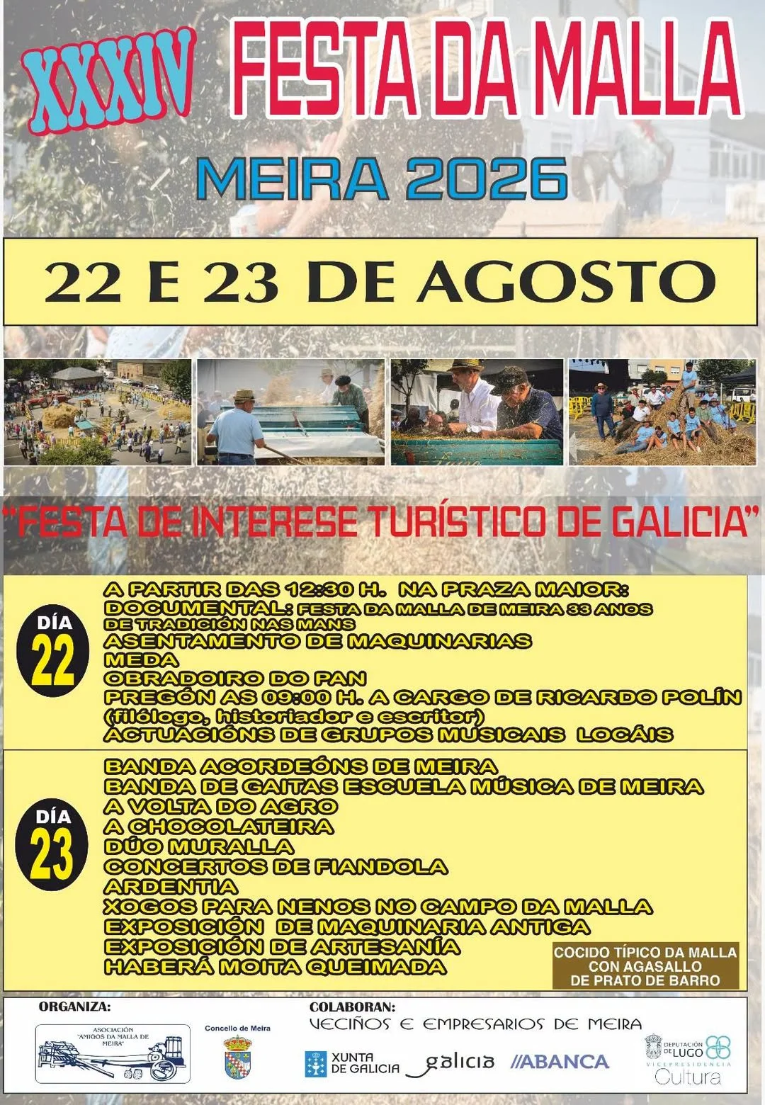 Imaxe para XXXIV Festa da malla
