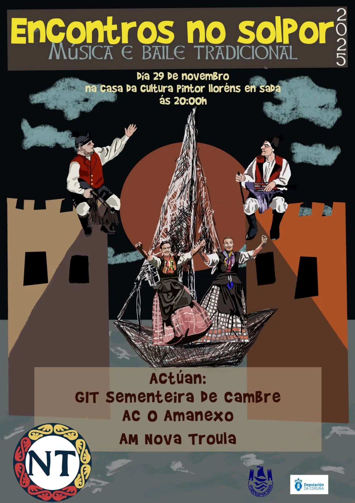 Imaxe para Encontros no solpor