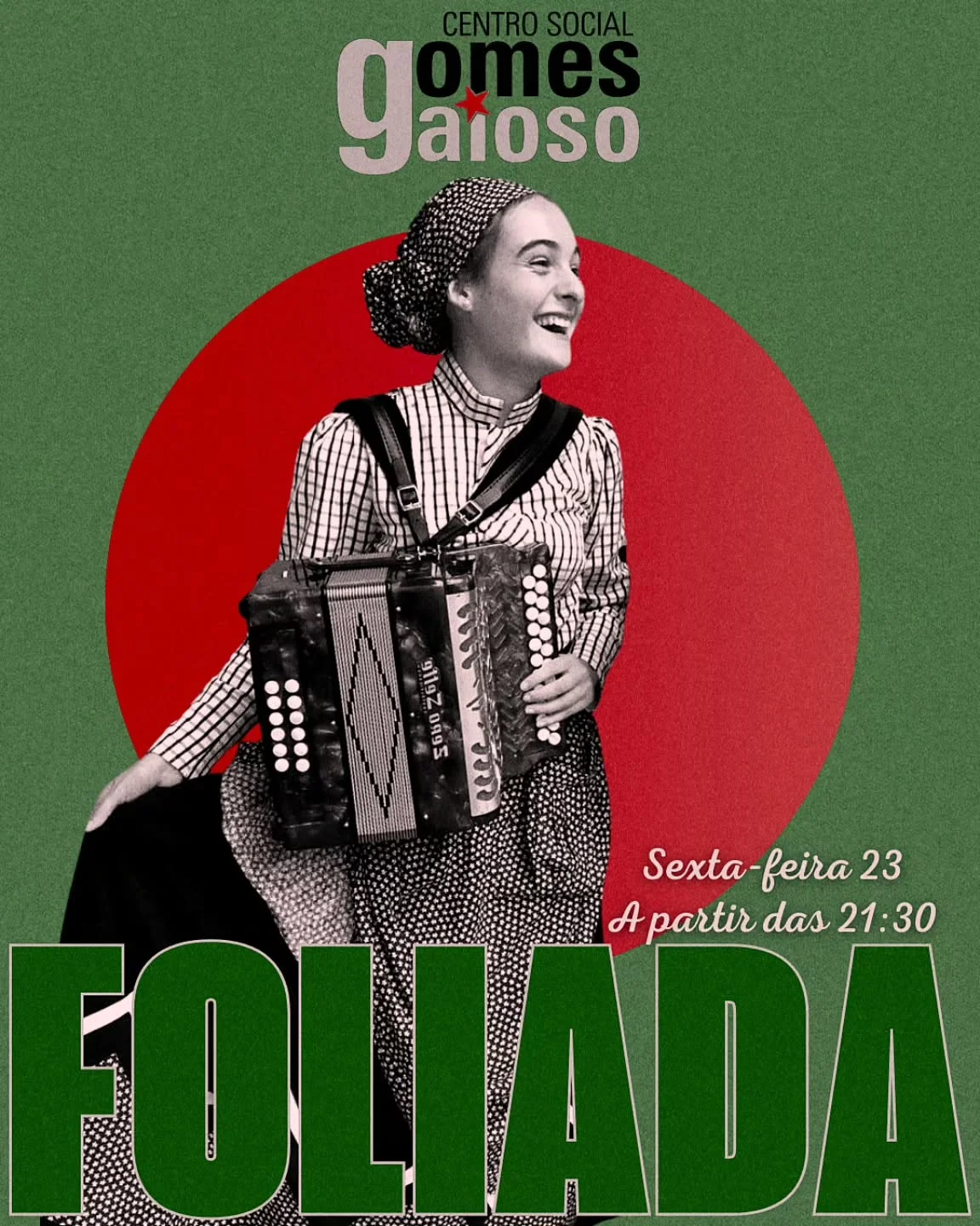 Imaxe principal para Foliada no centro social Gomes Gaioso