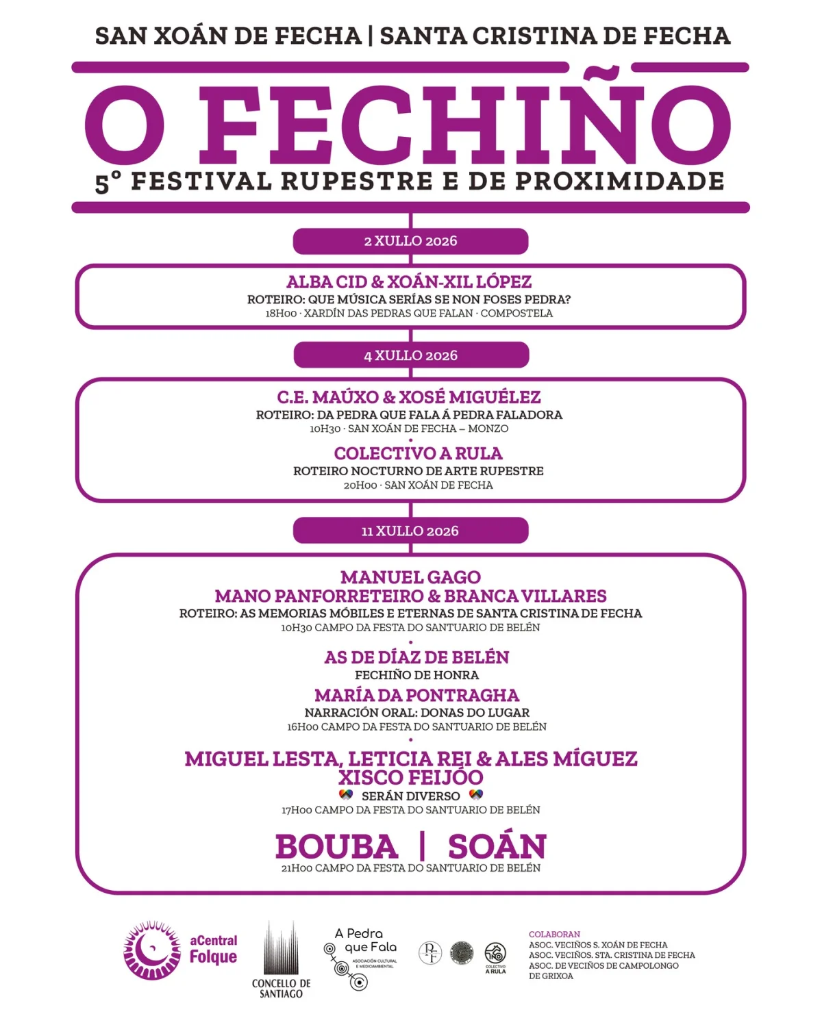 Imaxe principal para V Festival rupestre O Fechiño