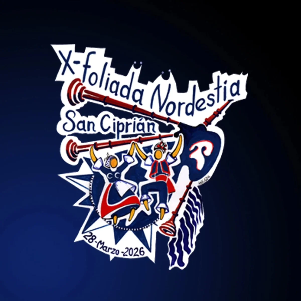 Imaxe principal para X Foliada Nordestía