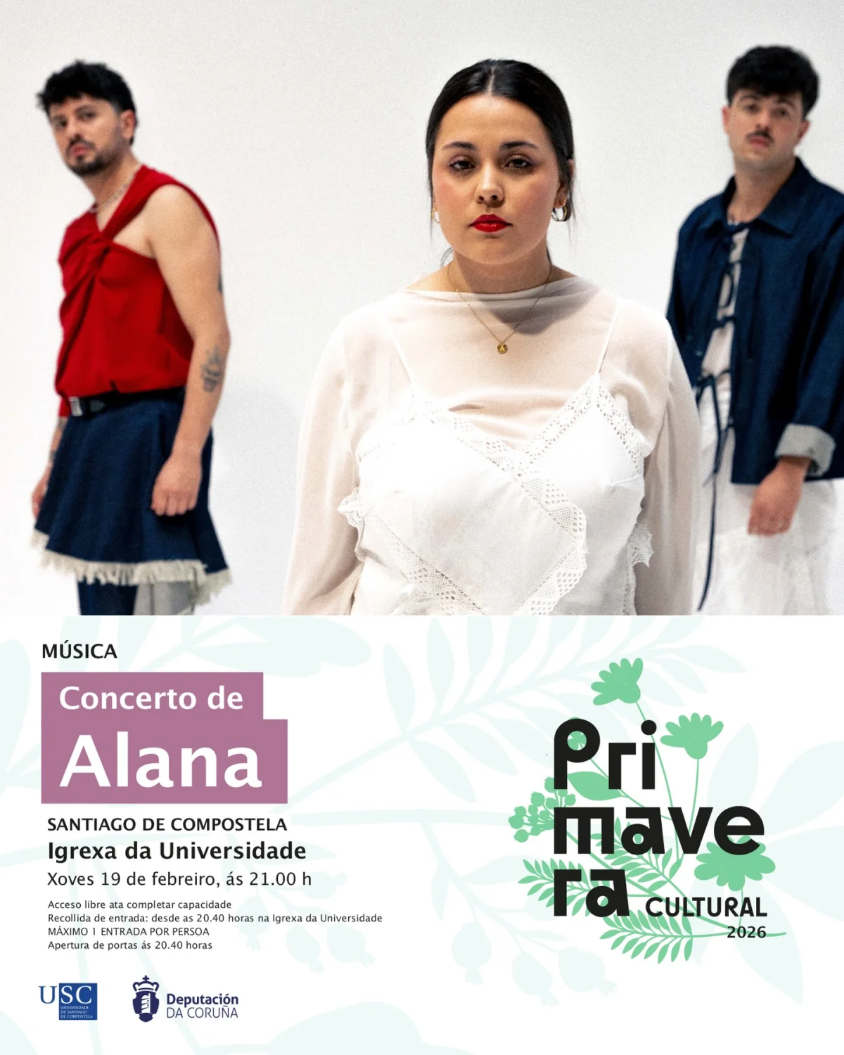 Imaxe principal para Alana en Santiago de Compostela