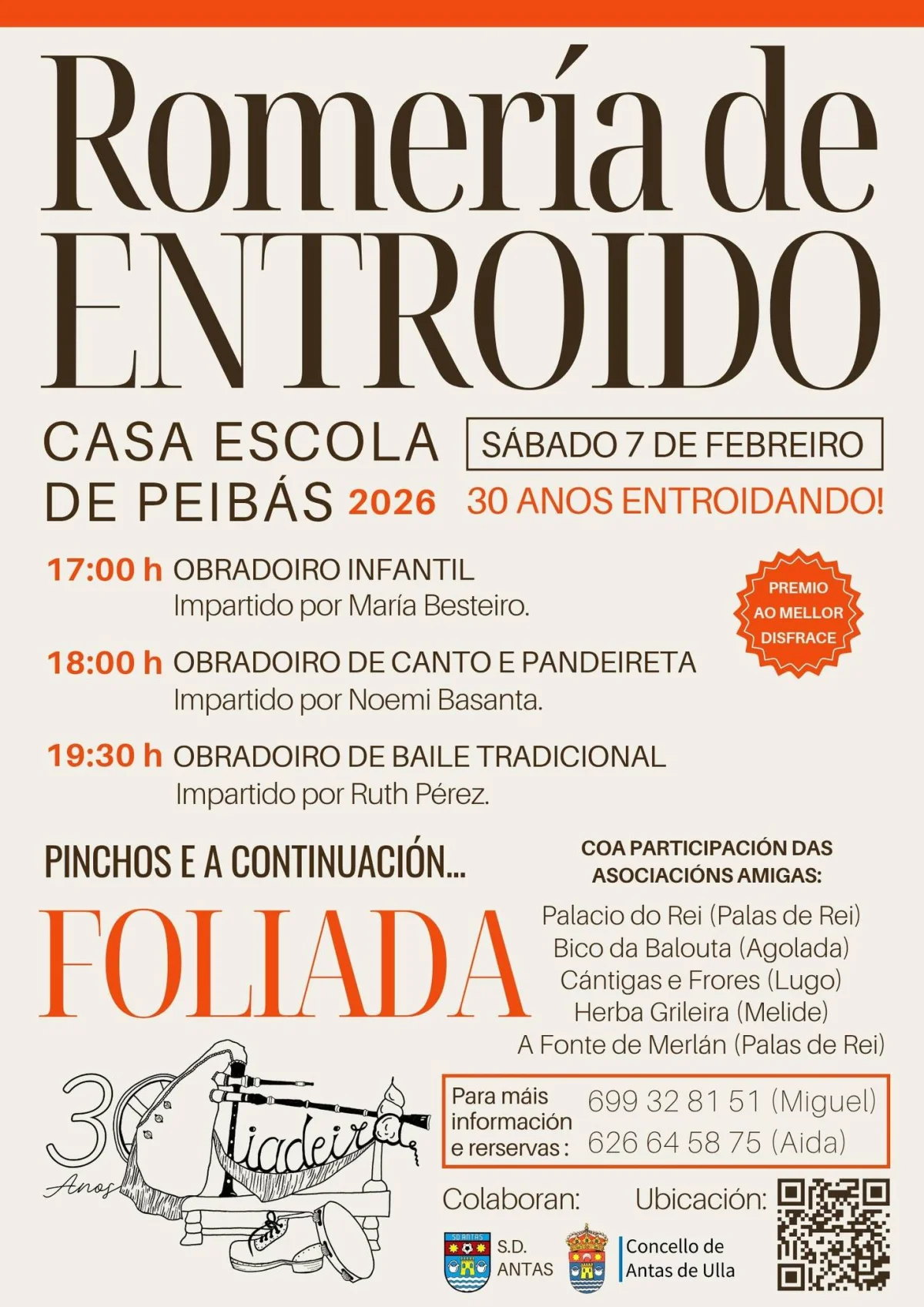 Imaxe principal para Romería de Entroido