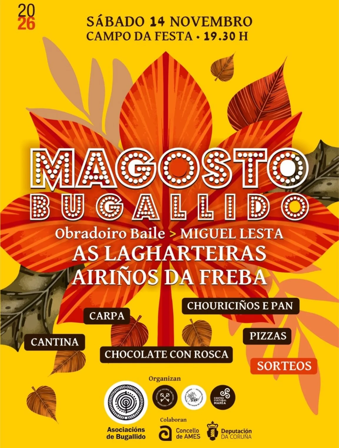 Imaxe principal para Magosto Bugallido