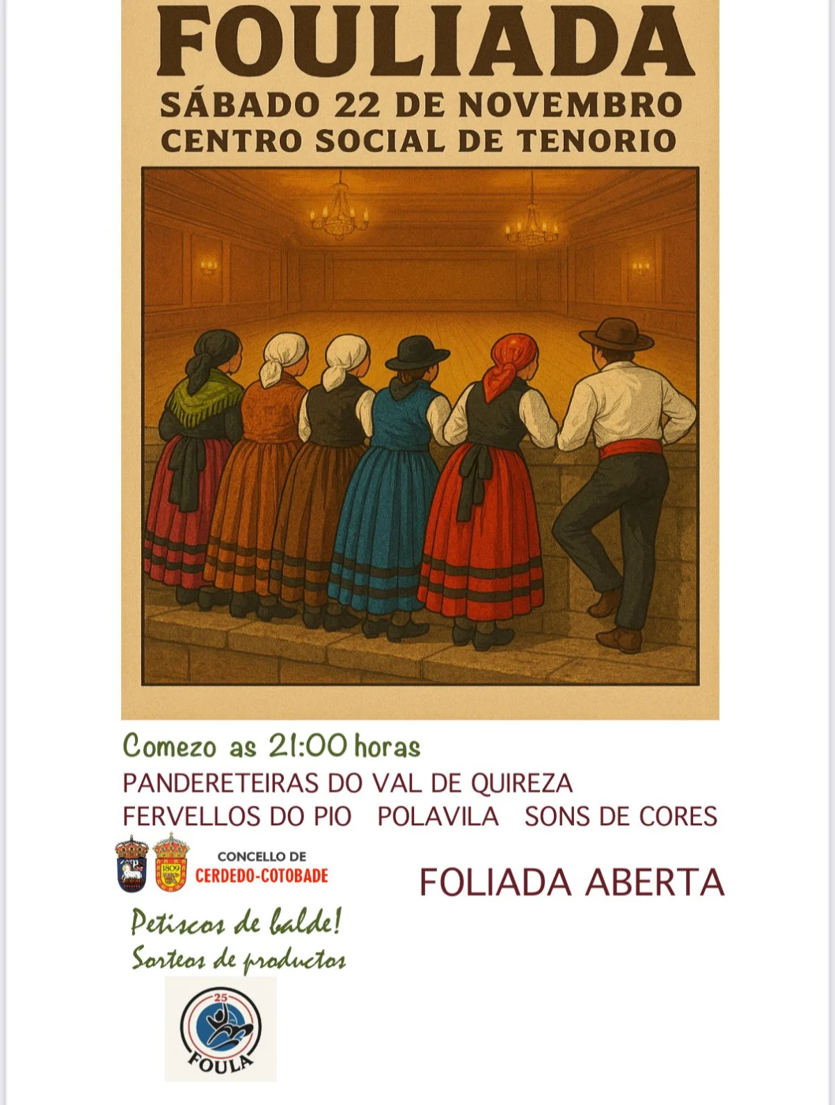 Imaxe principal para Fouliada en Tenorio