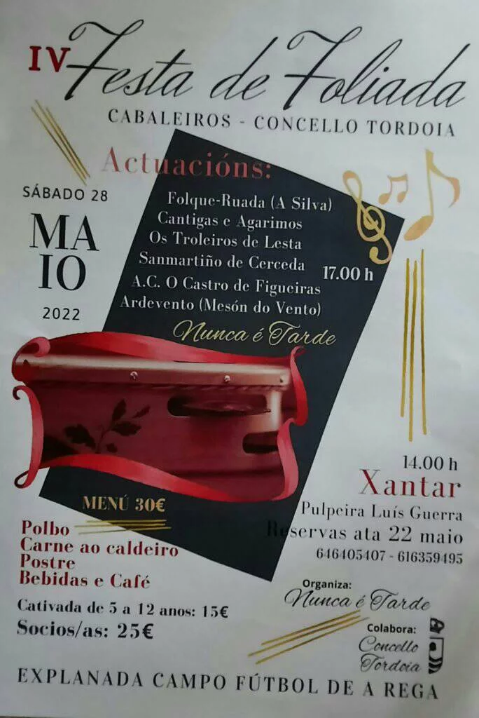 Imaxe principal para IV Foliada de Cabaleiros