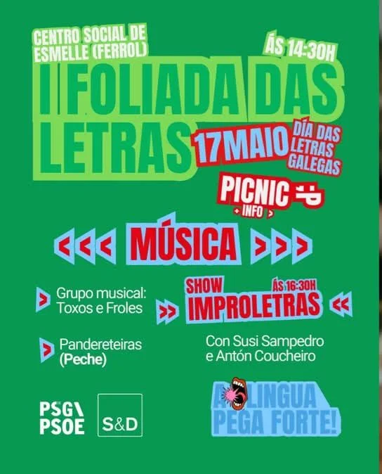 Imaxe principal para I Foliada das Letras