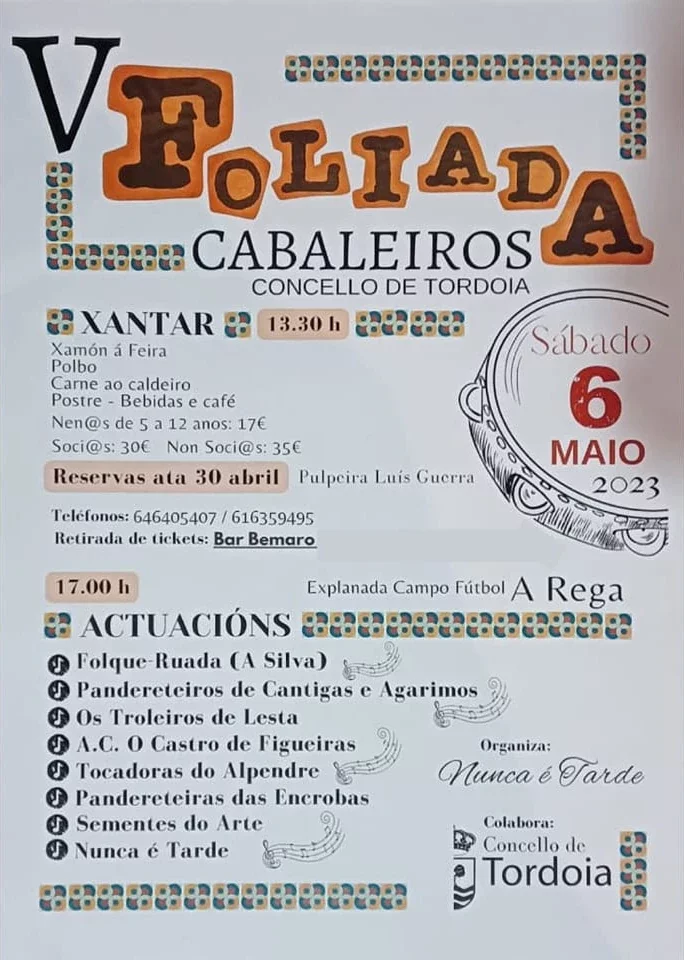 Imaxe principal para V Foliada de Cabaleiros