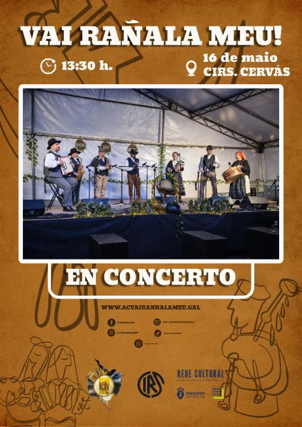 Imaxe principal para Vai Rañala Meu! en Cervás