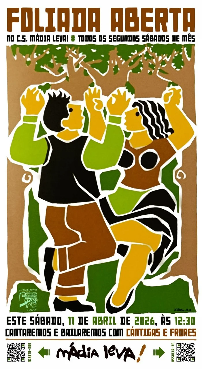 Imaxe principal para Foliada no Mádia Leva!