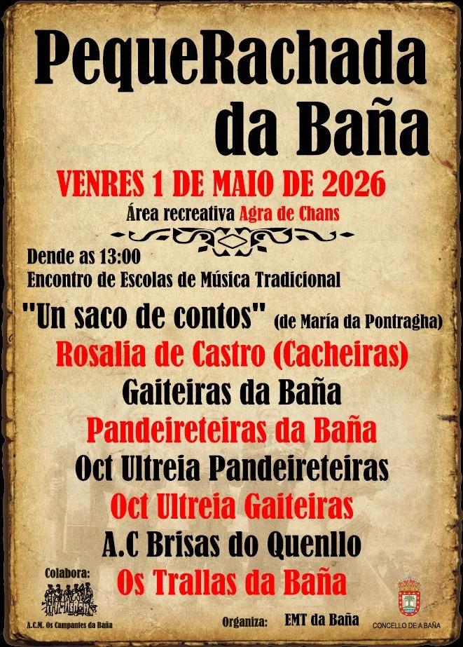 Imaxe principal para PequeRachada da Baña