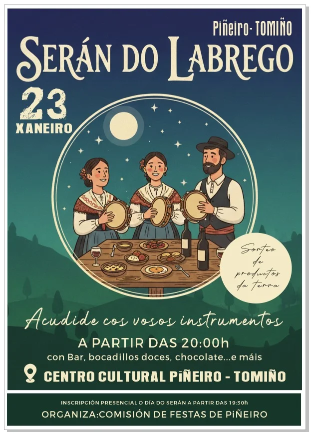 Imaxe principal para Serán do labrego