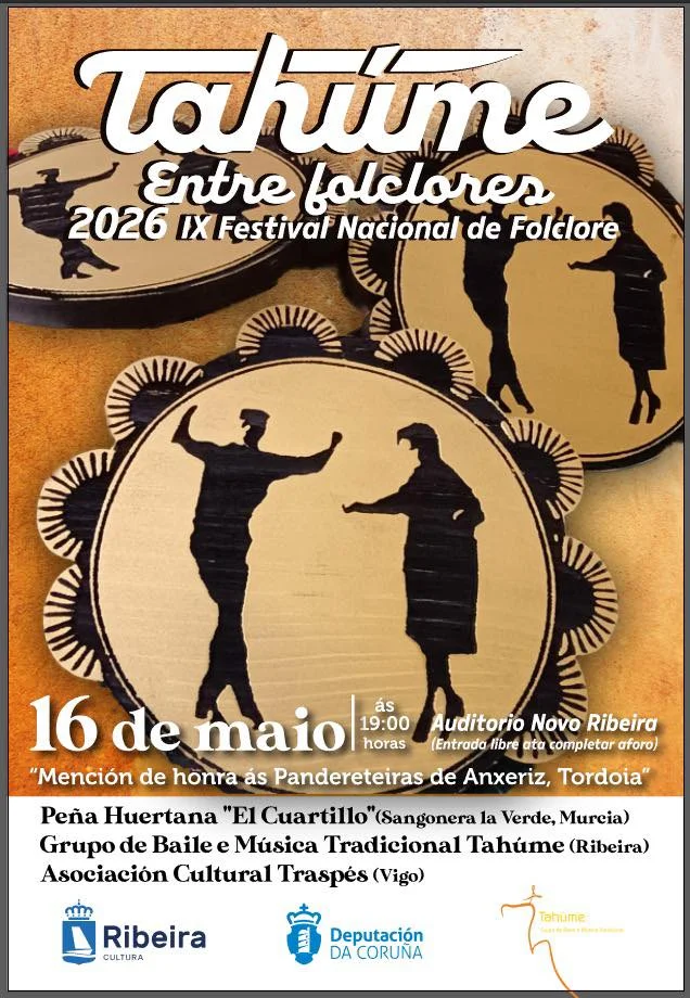 Imaxe principal para Tahúme entre folclores: IX Festival Nacional de Folclore
