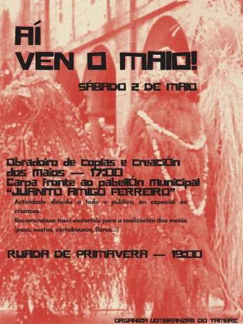 Imaxe para 2 maio 2026