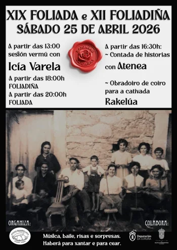 Imaxe para 25 abril 2026