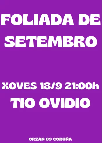 Imaxe para 18 setembro 2025