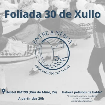 Imaxe para 30 xullo 2026
