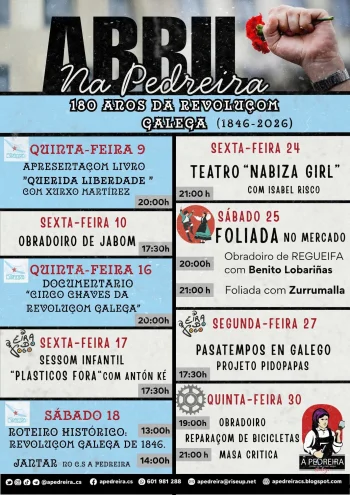 Imaxe para 25 abril 2026