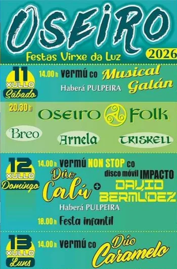 Imaxe para 11 xullo 2026