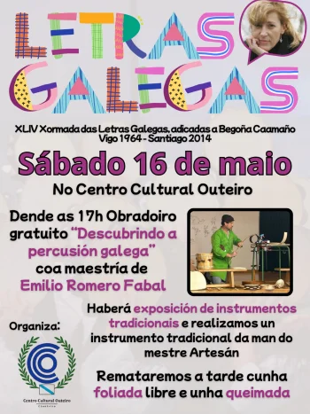 Imaxe para 16 maio 2026
