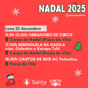 Imaxe para 22 decembro 2025