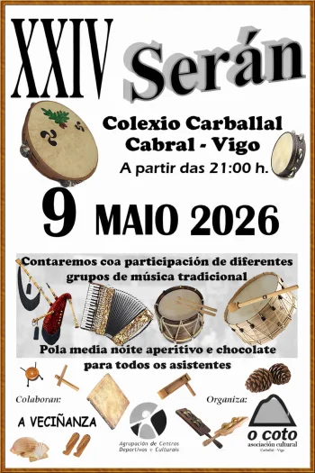 Imaxe para 9 maio 2026