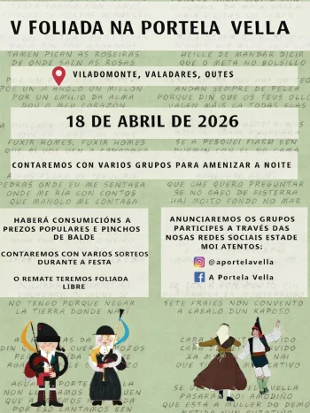 Imaxe para 18 abril 2026