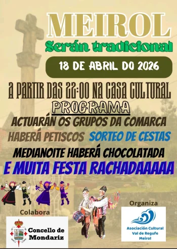 Imaxe para 18 abril 2026