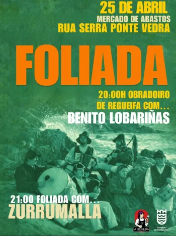 Imaxe para 25 abril 2026