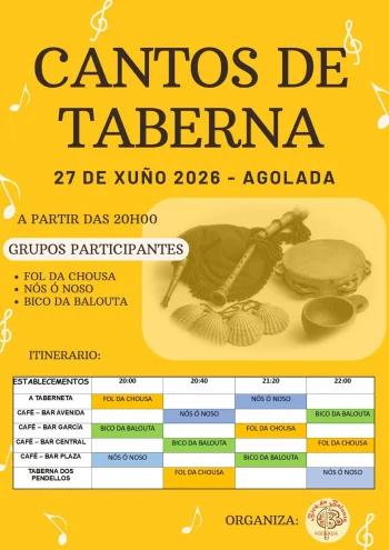 Imaxe para 27 xuño 2026