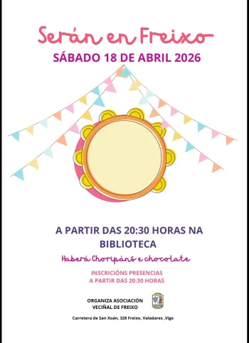 Imaxe para 18 abril 2026