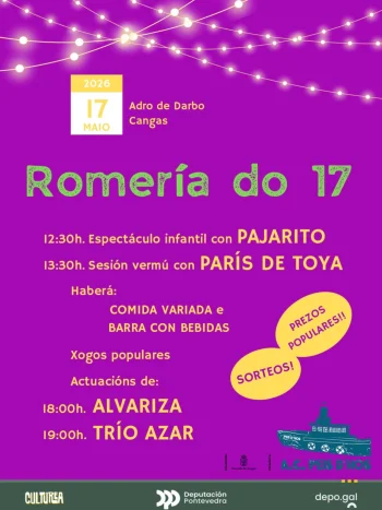 Imaxe para 17 maio 2026