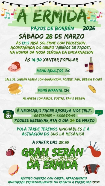 Imaxe para 28 marzo 2026