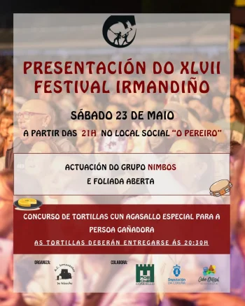 Imaxe para 23 maio 2026