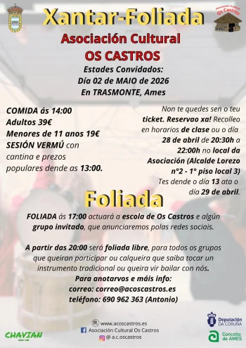 Imaxe para 2 maio 2026