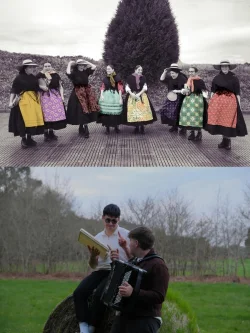 Imaxe para Lubicán: Lina e Lola + Unto Vello