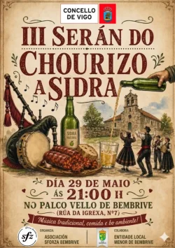 Imaxe para III Serán do chourizo á sidra