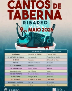 Imaxe para Cantos de taberna en Ribadeo