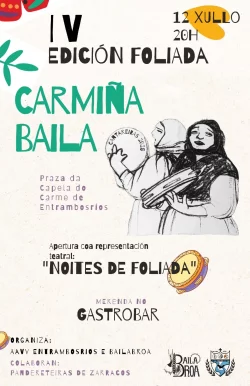 Imaxe para IV Foliada Carmiña Baila