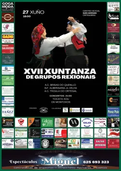 Imaxe para XVII Xuntanza de grupos rexionais
