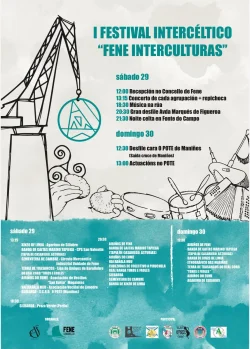 Imaxe para I Festival intercéltico Fene Interculturas