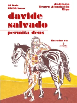 Imaxe para Davide Salvado presenta Permita Deus
