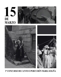 Imaxe para III Concurso canto e percusión María Soliña